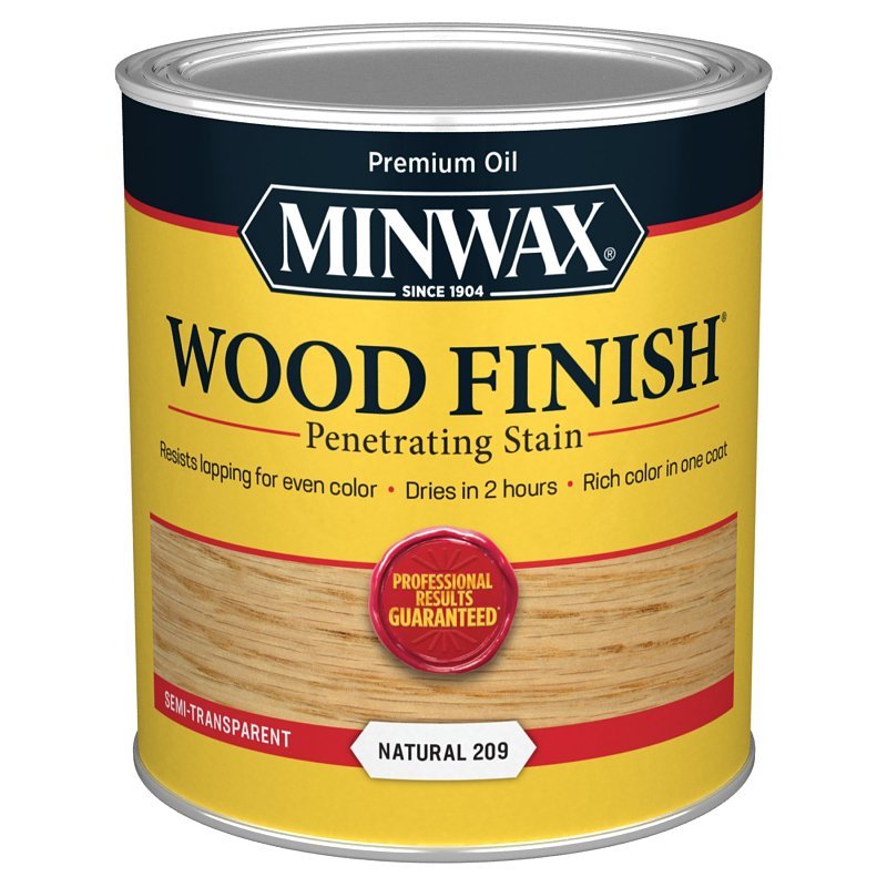 FINISH WOOD INT NATURAL QUART 