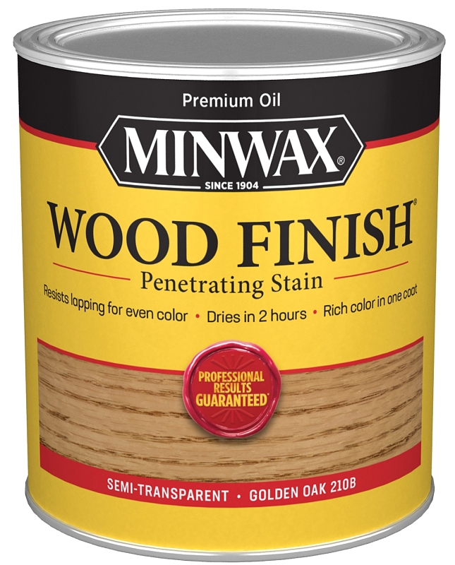 FINISH WOOD INT GOLDEN OAK QT 