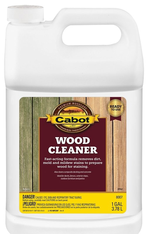 [9435611] CLEANER WOOD RDY TO USE GALLON