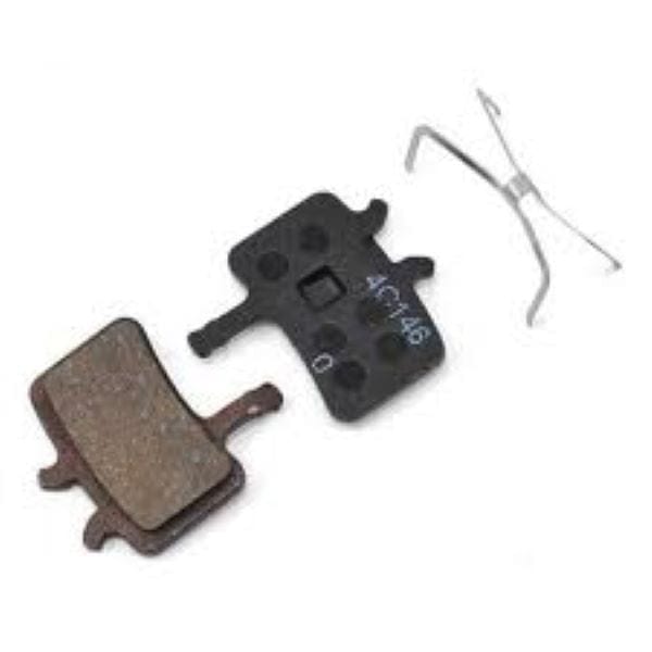 Avid Disc Brake Pads - Organic Compound Steel Backed Quiet For Juicy and BB7