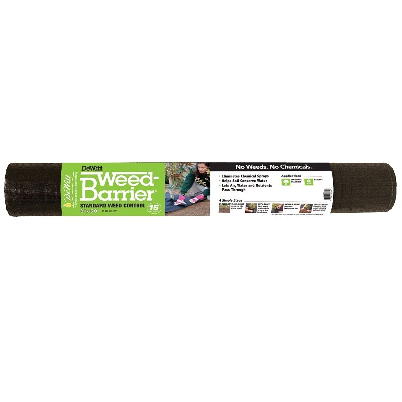 [2753671] BARRIER WEED 15YR BLACK 3X50FT