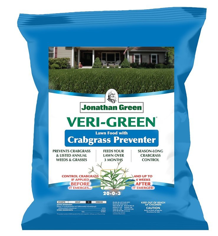 VERI-GREEN CRABGRASS PREVENTER