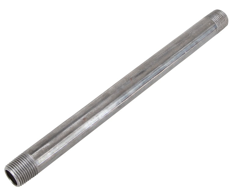PIPE NIPPLE BLACK 1/2X10      
