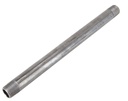PIPE NIPPLE BLACK 1/2X10      