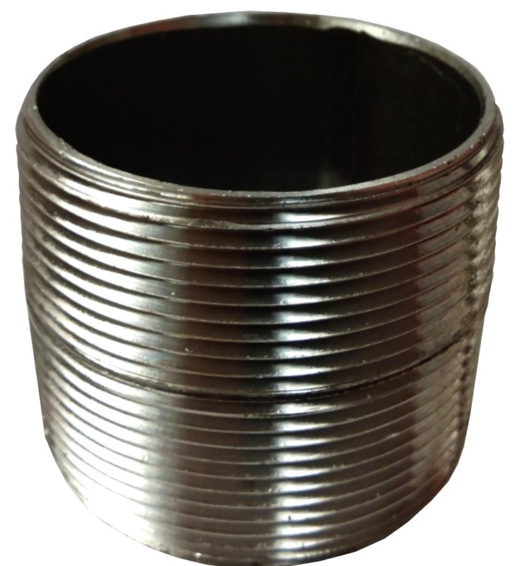 PIPE NIPPLE BLACK 2XCLOSE     