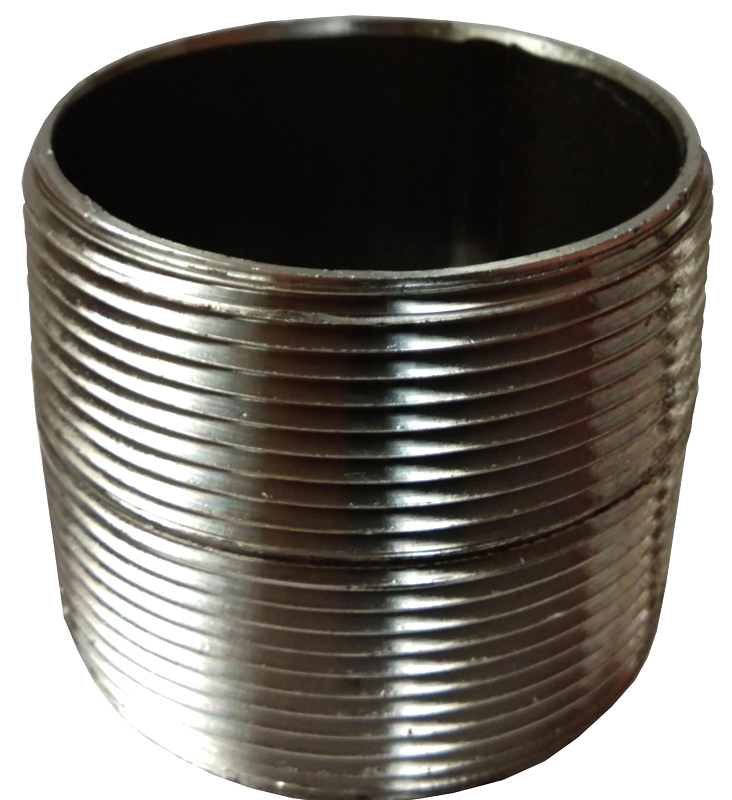 PIPE NIPPLE BLACK 2XCLOSE     