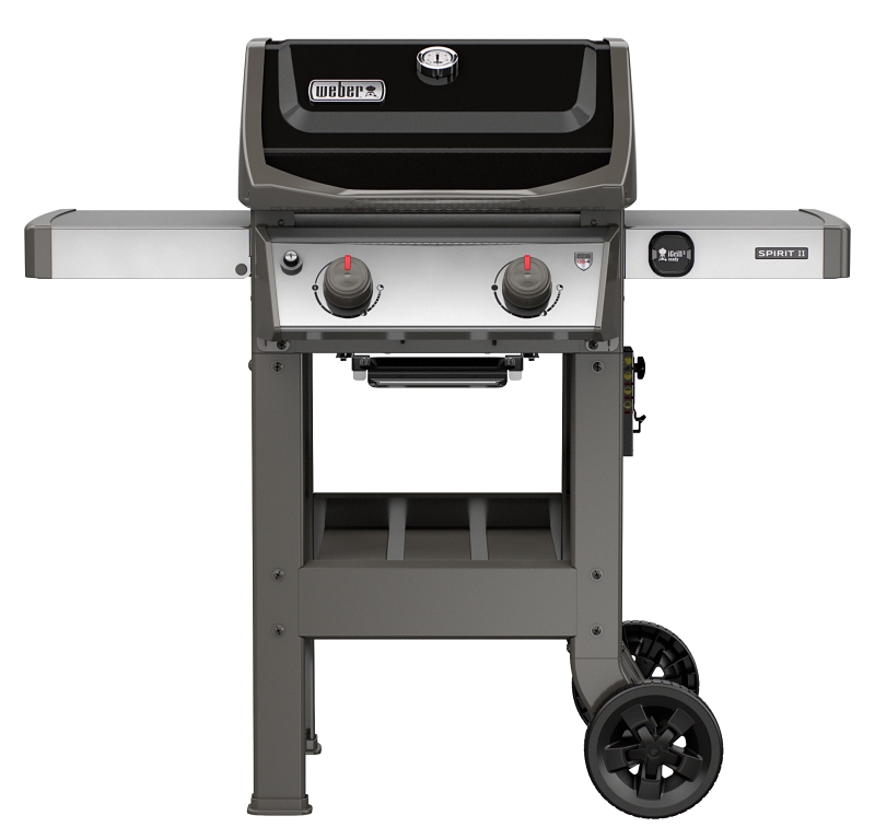 GRILL LIQUID PROPANE BLK E-210