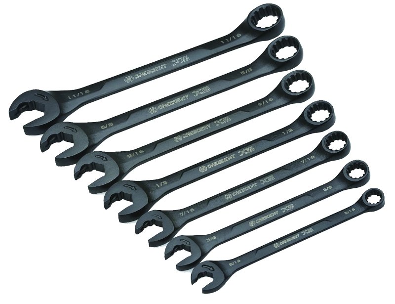 WRENCH RATCHET SET 7PC METRIC 