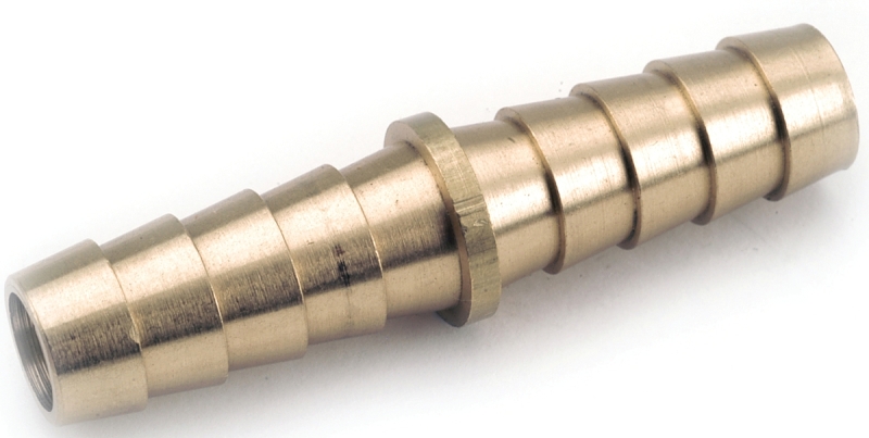 UNION HOSE BRASS BARB 1/4     