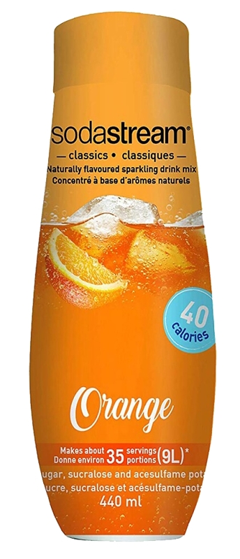 ORANGE DRINK MIX SPRKLG 440ML 