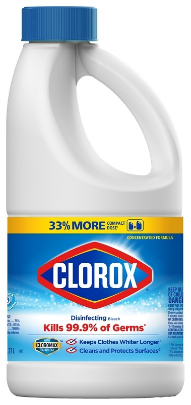 [3596392] BLEACH CONC DISINFECTNG 6/43OZ