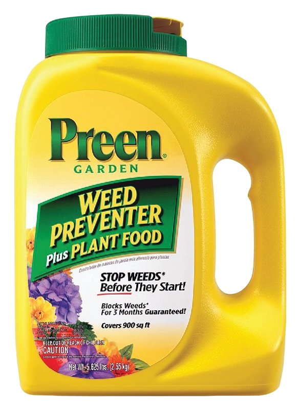 FOOD PLNT WEED PREVENT 5.6LB  