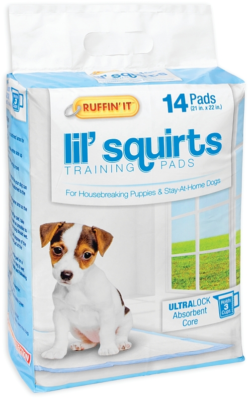 PADS TRAINING PET 14PK        