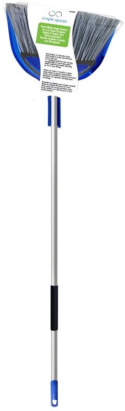 [5166095] LARGE ANGLE BROOM W/DUST PAN  