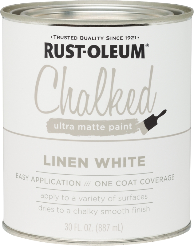 PAINT CHALKED LINEN WHITE 30OZ
