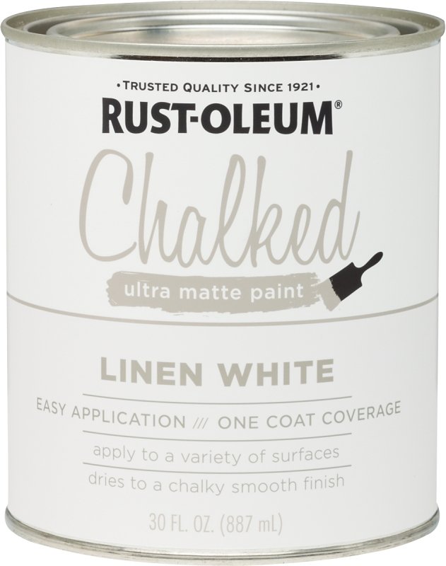 [5262142] PAINT CHALKED LINEN WHITE 30OZ