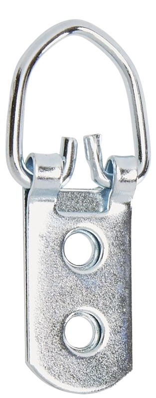 HANGER D-RING ZP L 2-7/32IN   