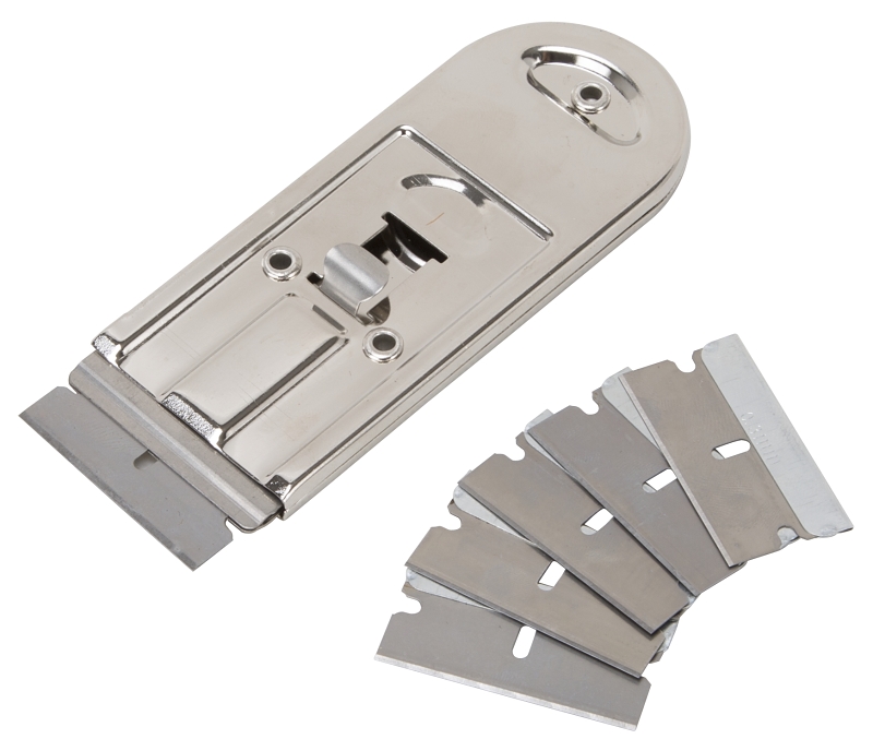SCRAPER SAFETY W/5 BLADES .3MM