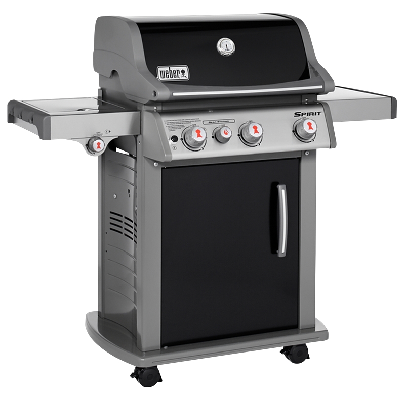 GRILL SPIRIT E-330 BLACK LP   