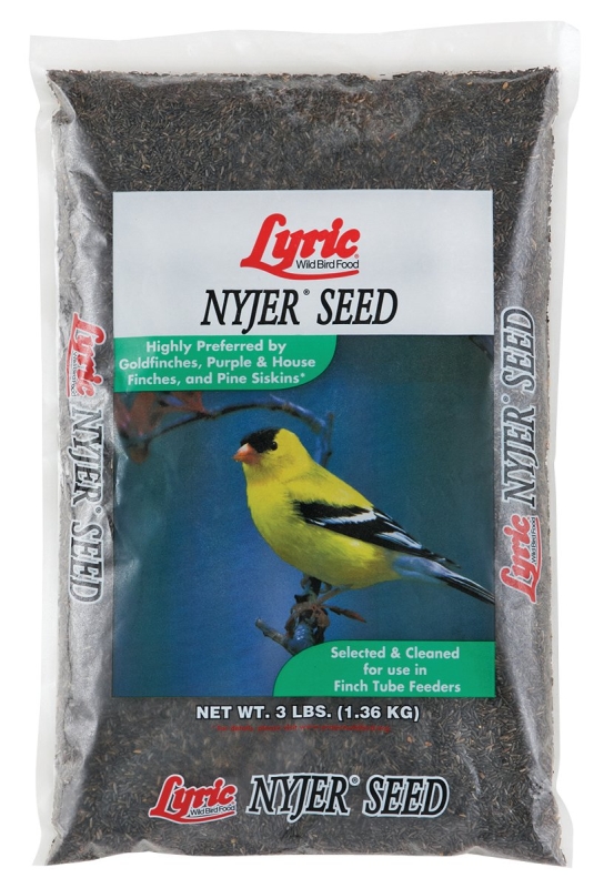 BIRDFEED LYRIC NYJER 3LB      