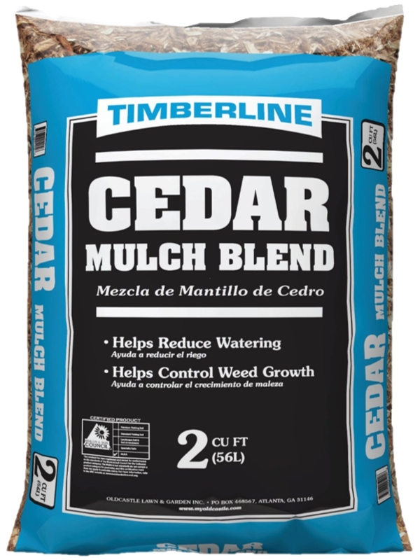 MULCH LAWN-GARDEN CEDAR 2CF   