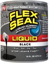 SEALANT LIQUID FLEX BLACK 16OZ