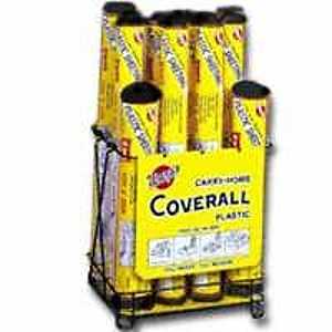 POLY FILM DISPLAY 4MIL BLACK  