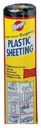 POLY FILM 20X25FT 4MIL BLACK  