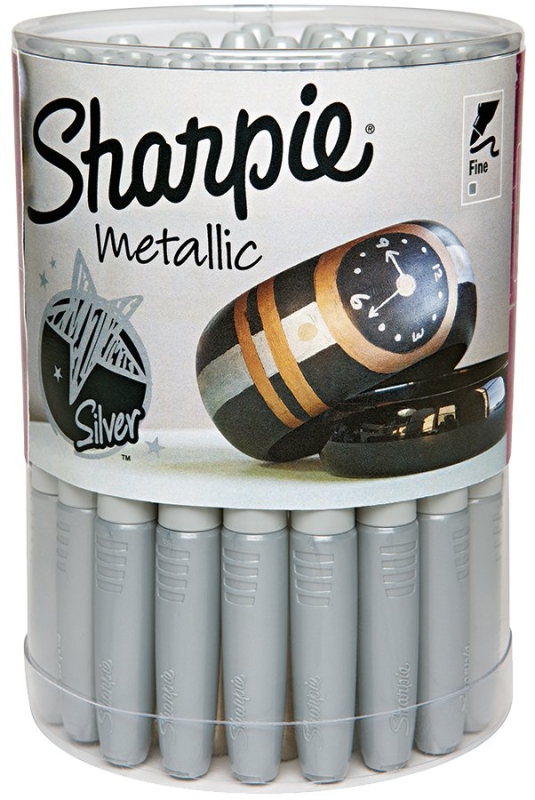 SHARPIE SIL FINE PT CAN 36CT  