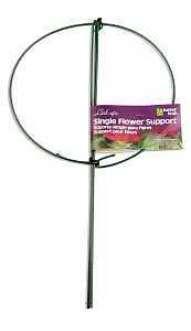 [4090635] SUPPORT SGL PEONY GRN 14X24IN 