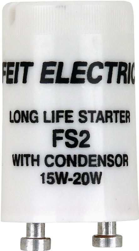 FS2/10 15-20W FLUOR STARTER   