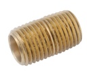 PIPE NIPPLE BRASS 3/8 CLOSE   