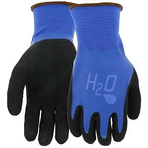 GLOVE LATEX FULL WATERPROOF L 