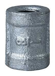 COUPLING MALLEABLE GALV 1/8   