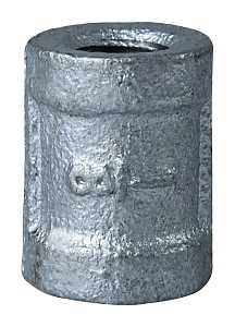 COUPLING MALLEABLE GALV 1/8   