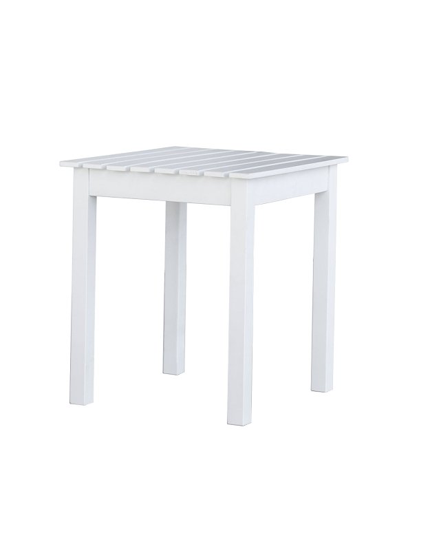 [7421498] TABLE SIDE WHITE              
