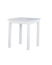 TABLE SIDE WHITE              