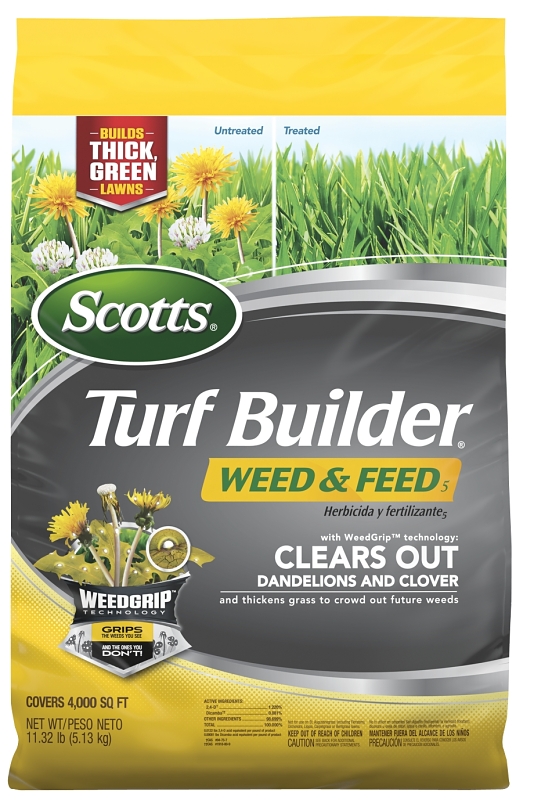 WEED & FEED TURF BUILDER 4M   
