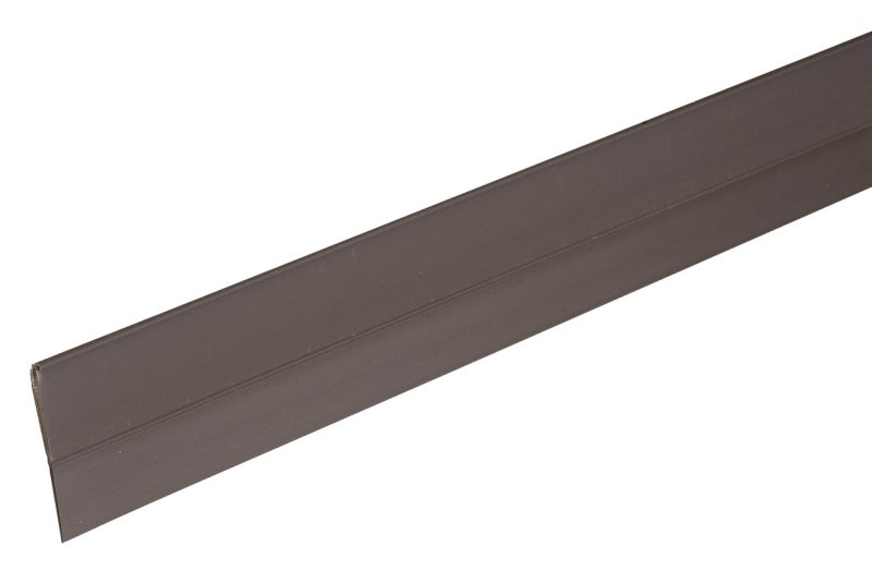 [1319466] DOORSWEEP VINYL SLFADH BR 36IN