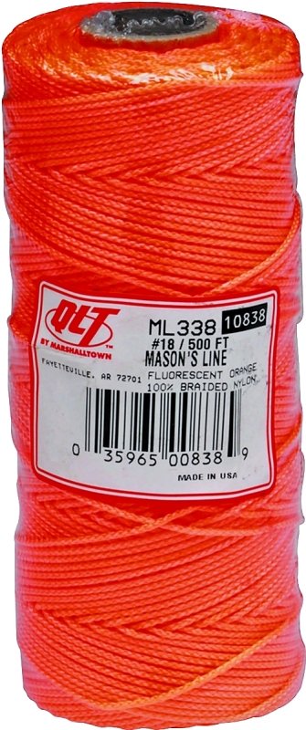 [4047924] LINE MASON 500FT ORG BRAID NYL