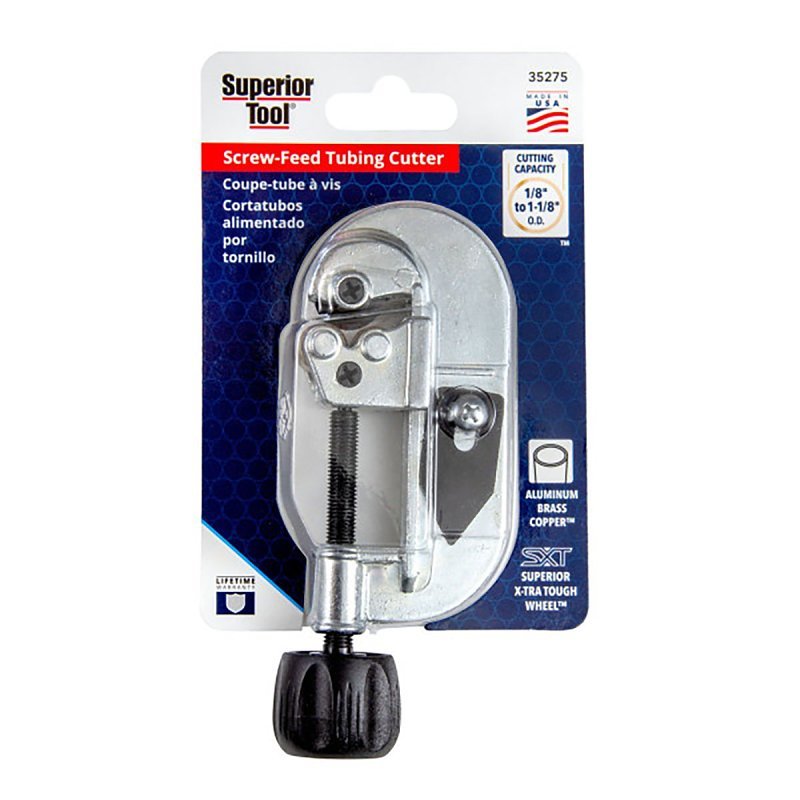 TUBE CUTTER 1/8 TO 1-1/8      