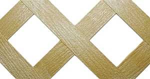 LATTICE DIAMOND CEDAR 4X8FT   