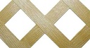 LATTICE DIAMOND CEDAR 4X8FT   