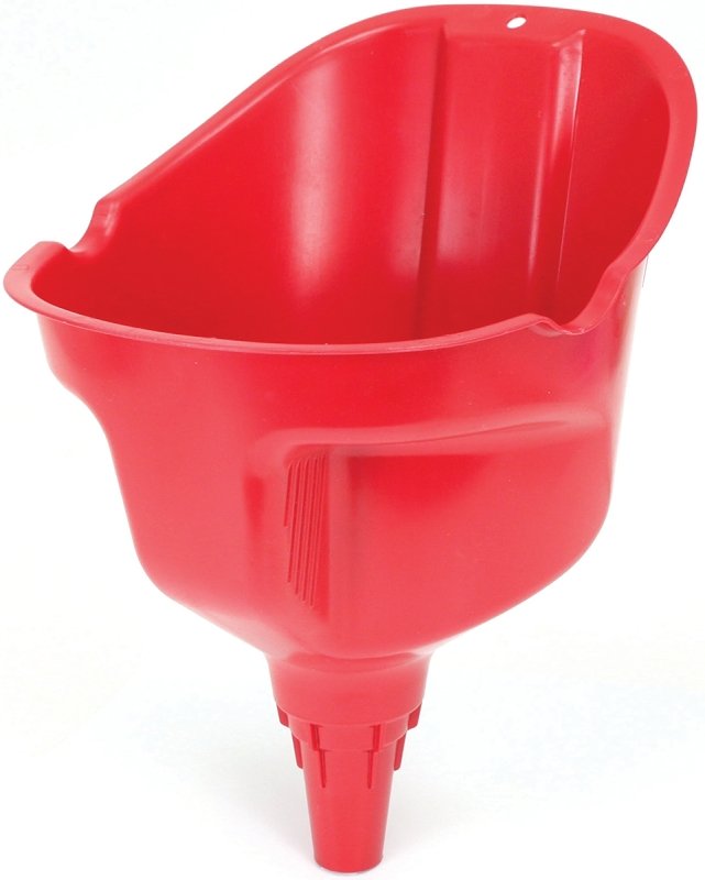 [4987129] FUNNEL QUICK FILL RESIN       