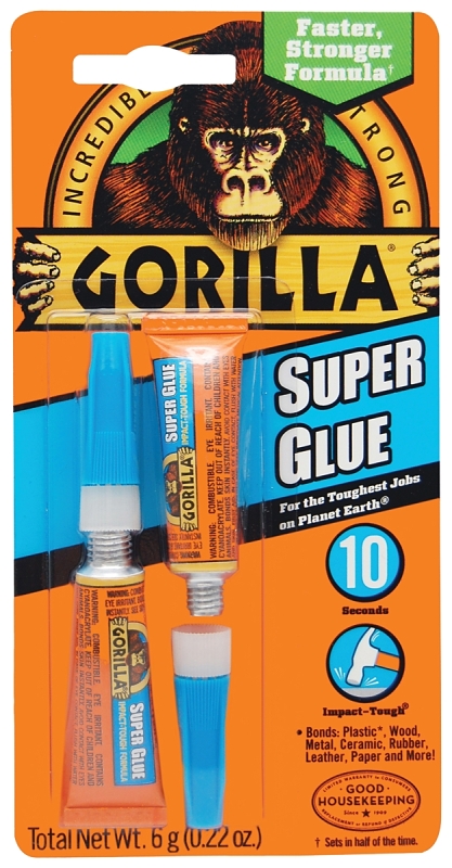 GLUE SUPER GORILLA 3G 2PK     