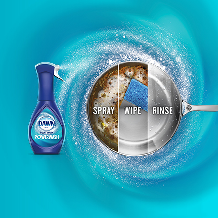 SOAP DISH SPRAY FRESH 16OZ