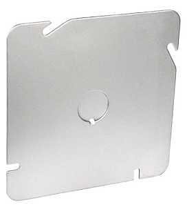 72C6-UPC SQ BLNK COVER 4-11/16