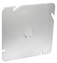 72C6-UPC SQ BLNK COVER 4-11/16