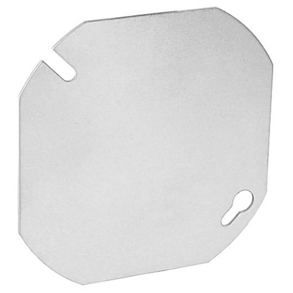 54C1-UPC OCTAGON BLANK CVR 4IN