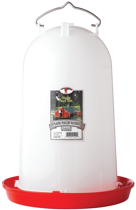 WATERER POULTRY 3GAL          
